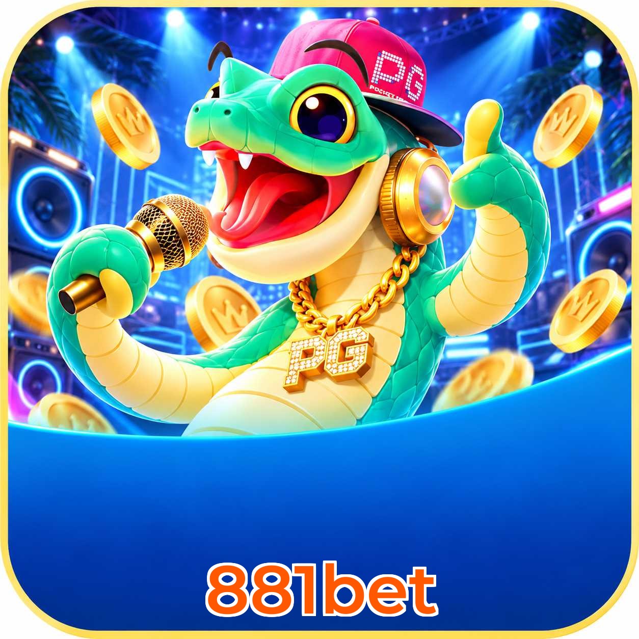 Contedo de jogos no canal Telegram 881bet